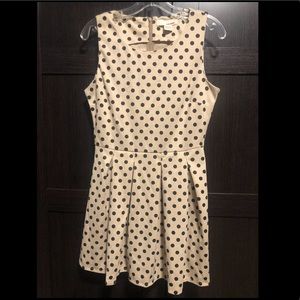 Polka dot dress